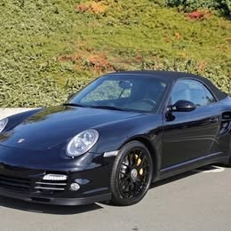 2012 Porsche 911 Turbo S