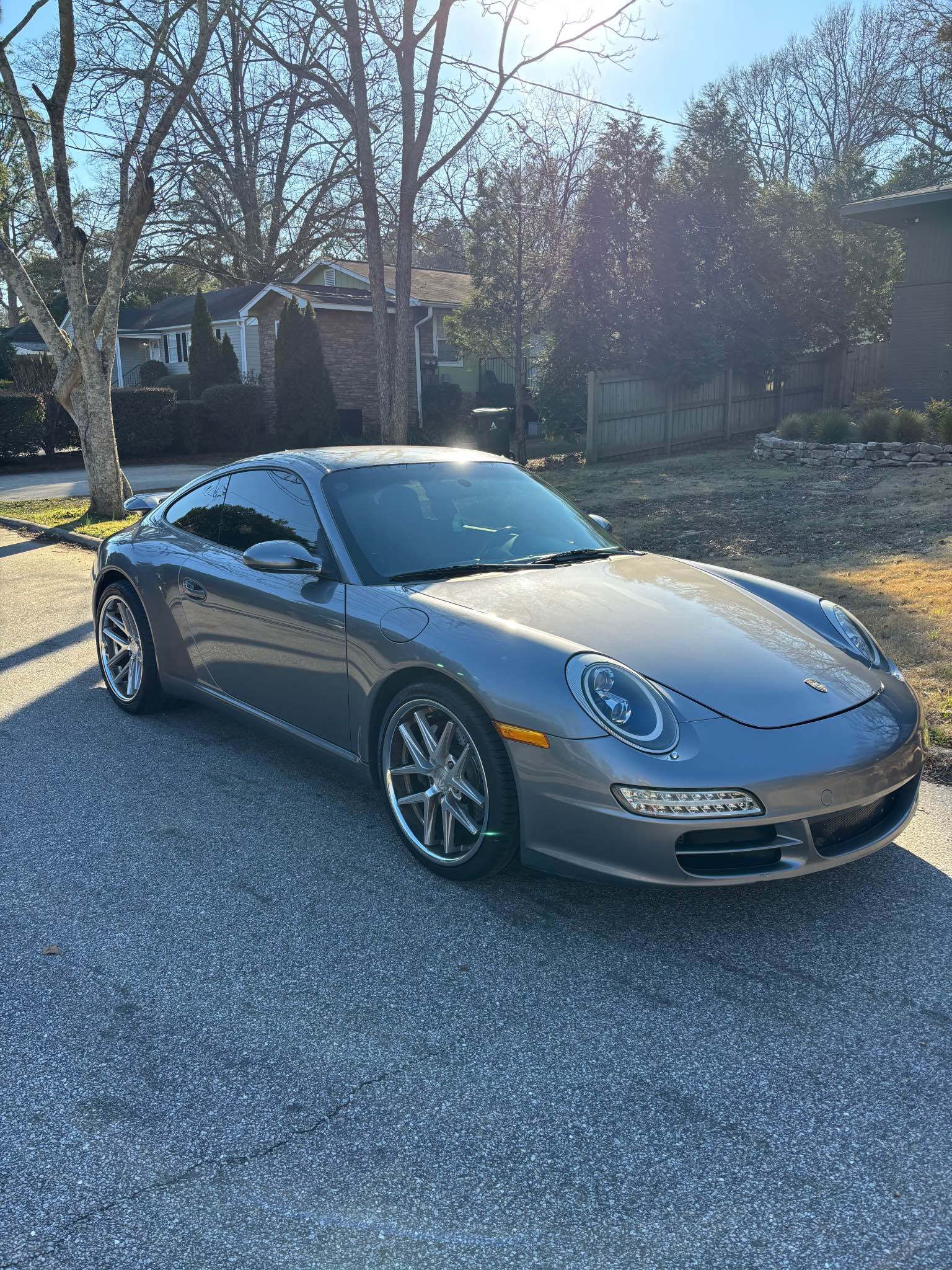 2005 Porsche 911 - Carrera Coupe 2D