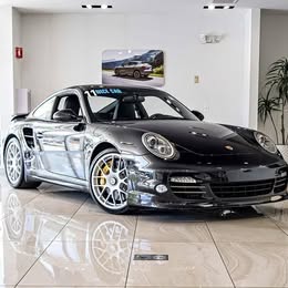 2011 Porsche 911 - Turbo S Coupe 2D