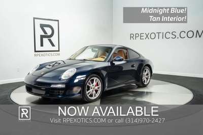 2009 Porsche 911 Carrera Coupe 2D