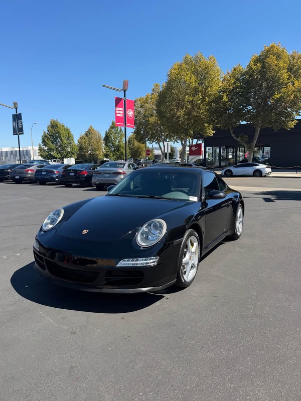 2007 Porsche 911 Coupe 2D
