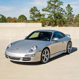 2009 Porsche 911 - Carrera Cabriolet 2D