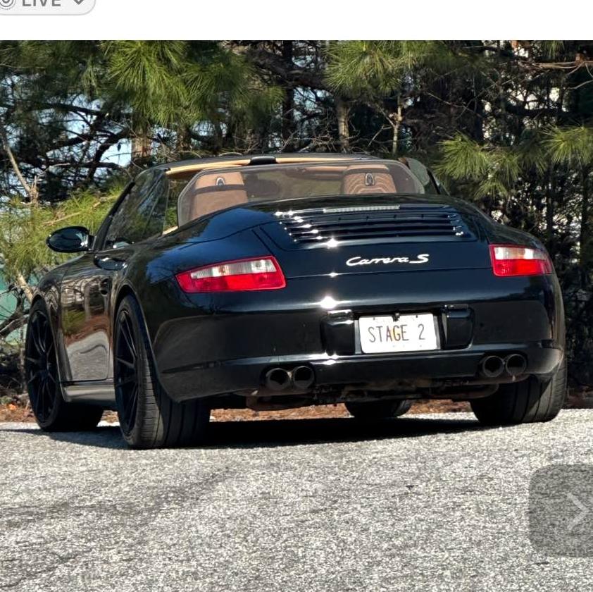 2008 Porsche 911 - Carrera S Cabriolet 2D