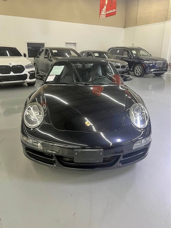 2007 Porsche 911 - Carrera 4S Cabriolet 2D