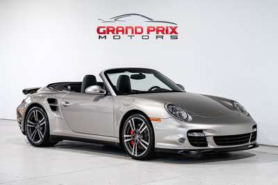 2012 Porsche 911 Turbo Cabriolet