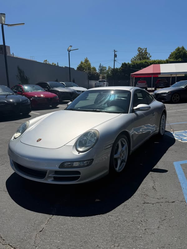 2005 Porsche 911 - Coupe 2D