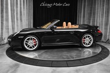 2011 Porsche 911 Cabriolet 6-Speed Manual Bose Sound System Navigation Heated