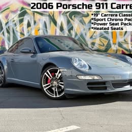 2006 Porsche 911 Carrera S \ud83d\udd25