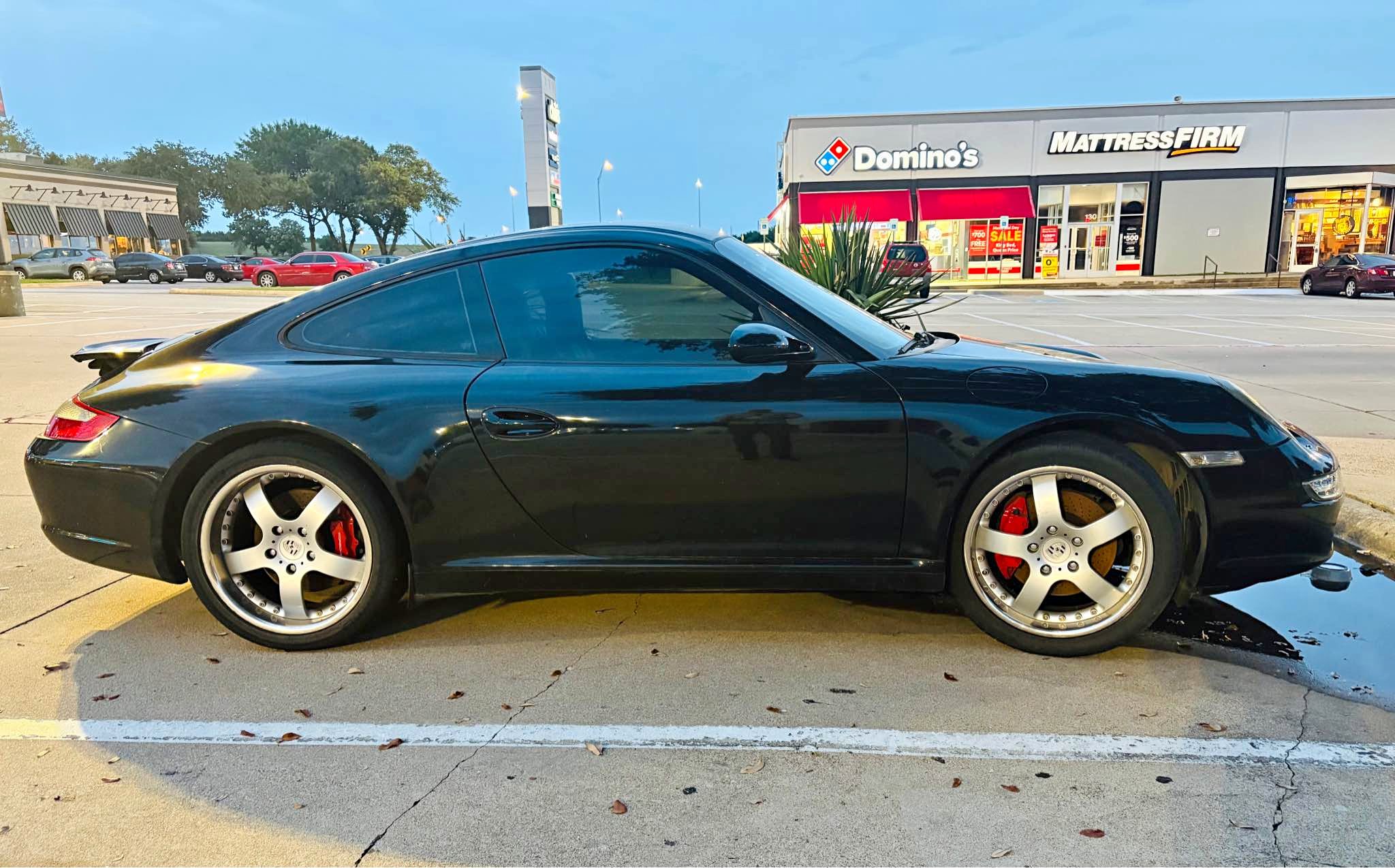 2005 Porsche 911 - Carrera S Coupe 2D
