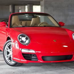 2010 Porsche 911 carrera cabriolet