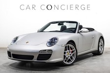2009 Porsche 911 CARRERA 4S CABRIOLET