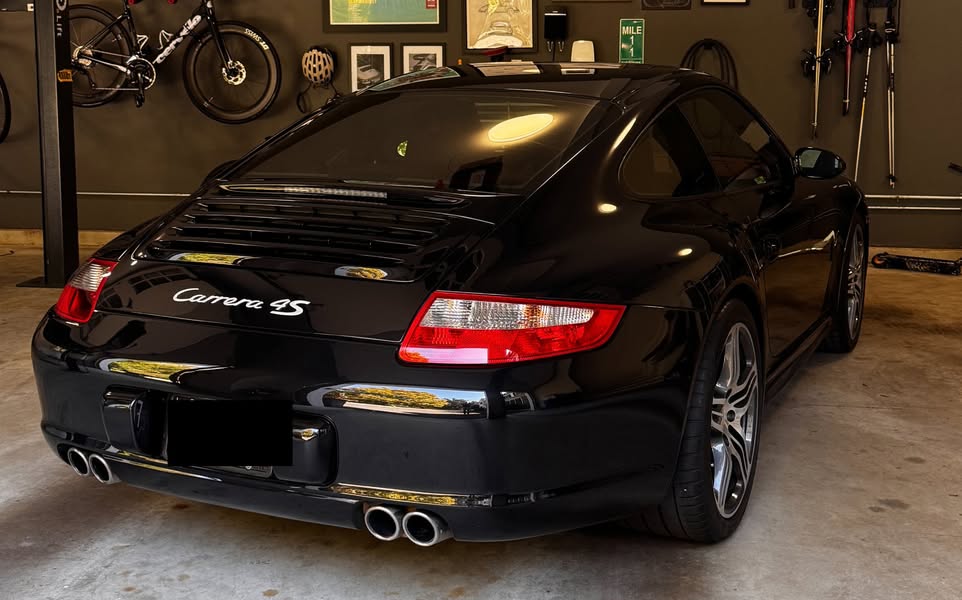 2008 Porsche 911 4S