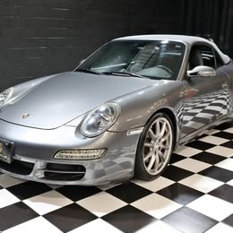 2007 Porsche 911 Carrera S Convertible 997.1 - Clean Carfax