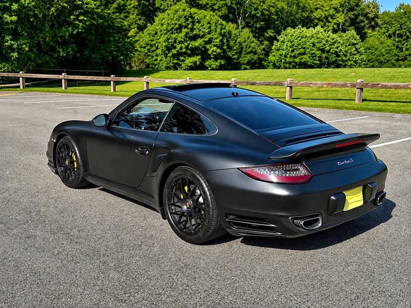 2011 Porsche 911 - Turbo S Coupe 2D