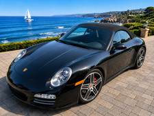 2009 Porsche 911 CARRERA 4S CABRIOLET