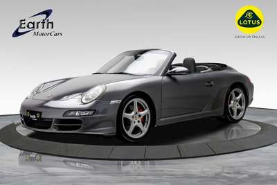 2008 Porsche 911 Carrera S Navigation Bose 19" Wheels