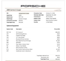 2009 Porsche 911