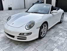 2006 Porsche 911 PORSCHE CARRERA CABRIOLET 911 CARFAX CERT 6 SPEED