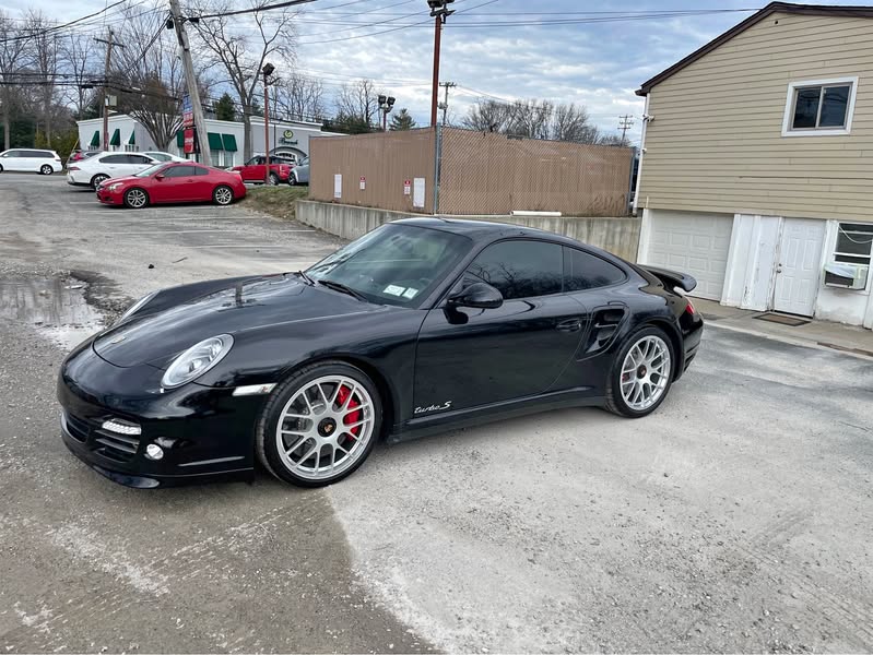 2011 Porsche 911 - Turbo S Coupe 2D