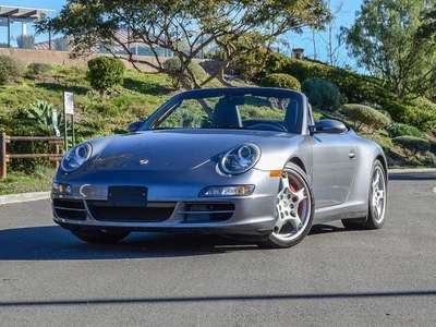2006 Porsche 911 Carrera S Cabriolet 2D