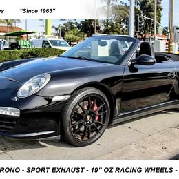 2011 Porsche 911 Carrera 4S w\/Sport Chrono & Sport Exhaust
