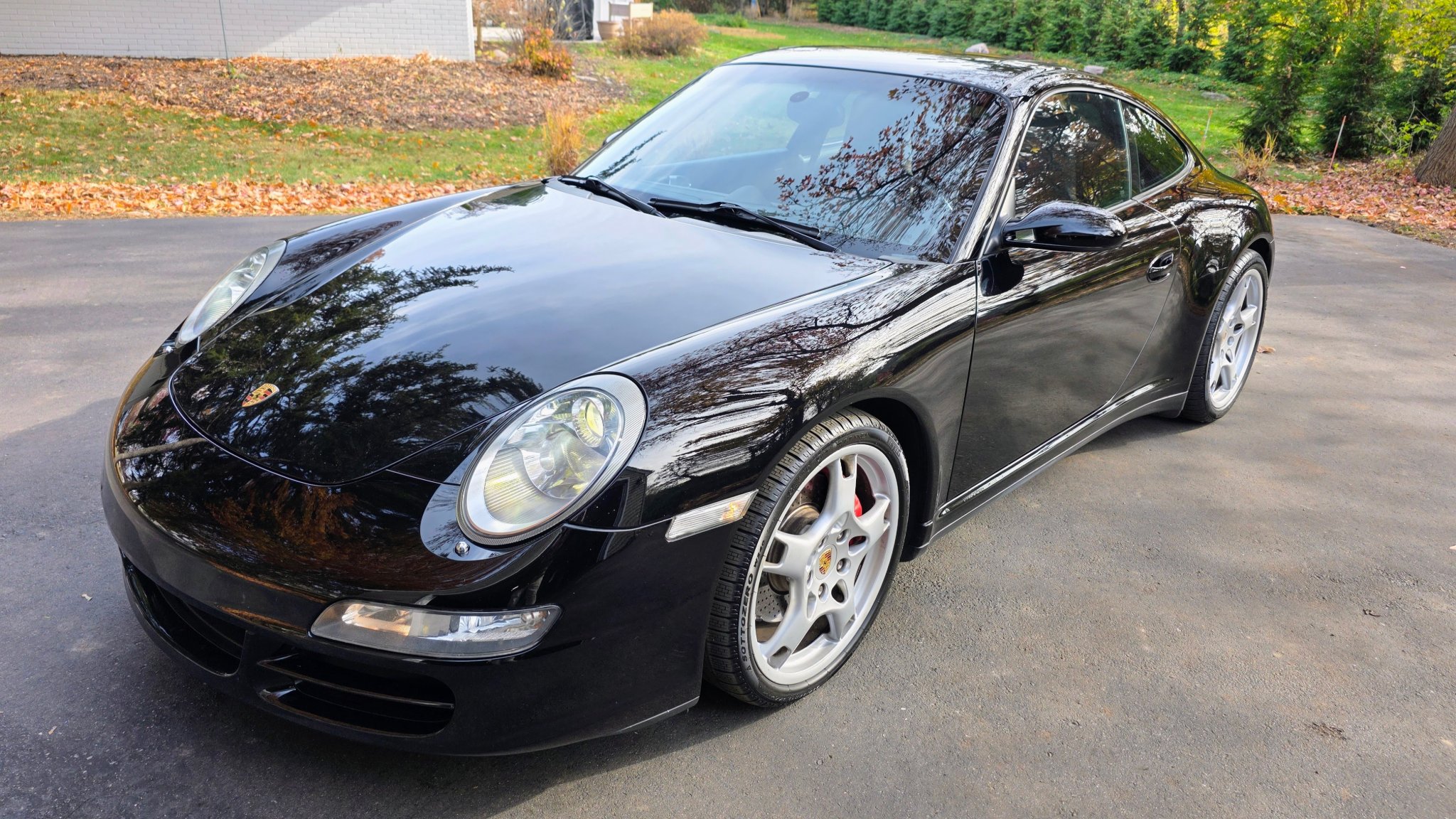 2008 Porsche 911 carrera 4s