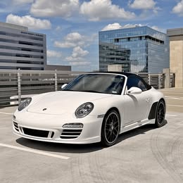 2011 Porsche 911 gts cabriolet