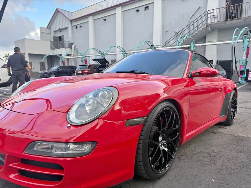 2006 Porsche 911 - Cabriolet 2D
