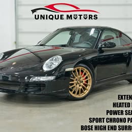 2008 Porsche 911 carrera 4s