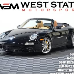 2006 Porsche 911 carrera 4s convertible awd
