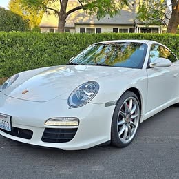 2006 Porsche 911 - Carrera Cabriolet 2D
