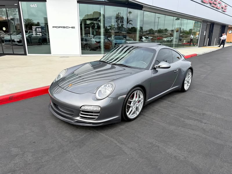 2009 Porsche 911 - Carrera 4S Coupe 2D
