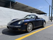 2005 Porsche 911 Carrera Cabriolet