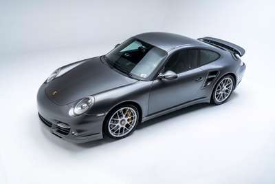2011 Porsche 911 TURBO S
