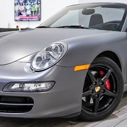 2007 Porsche 911 CARRERA CABRIOLET