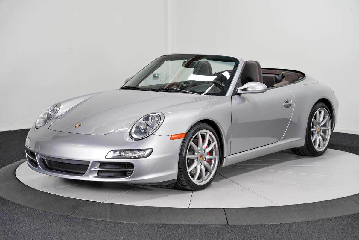 2007 Porsche 911 - Carrera S Cabriolet 2D