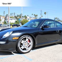 2006 Porsche 911 Carrera S Coupe 6 Speed