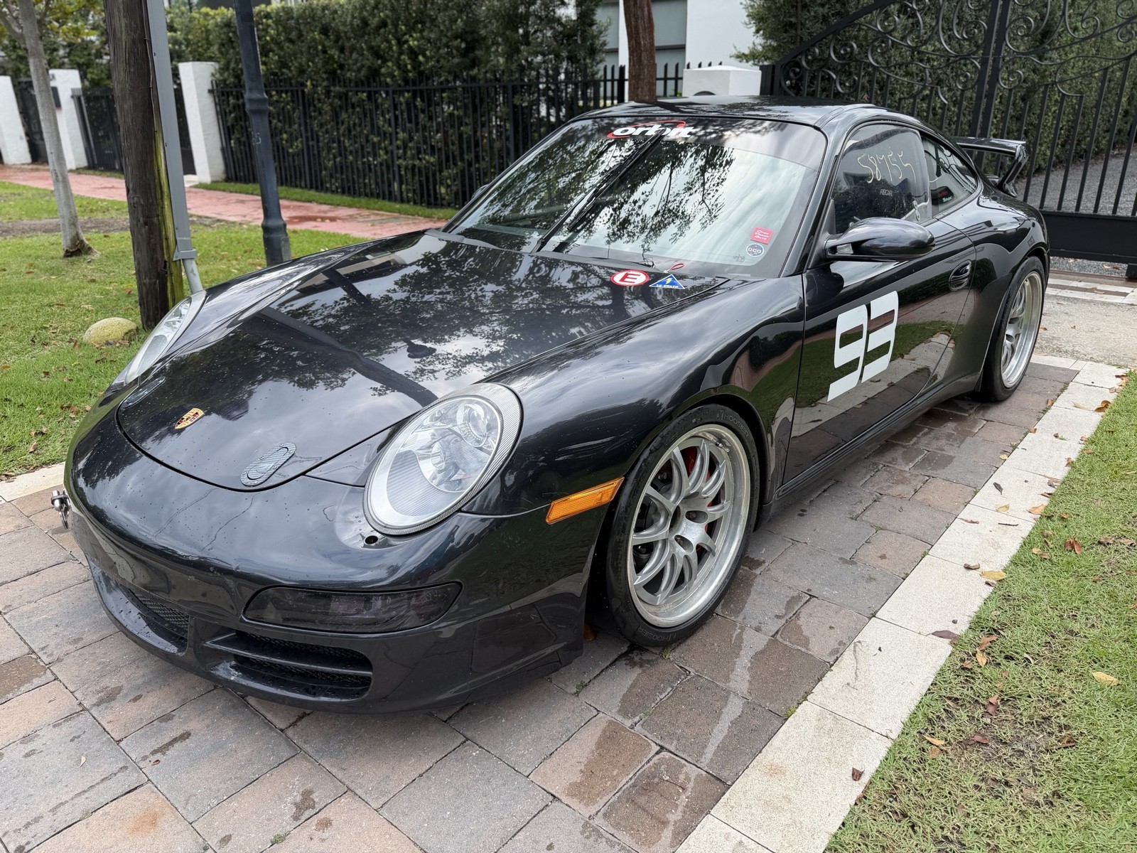 2006 Porsche 911 CARRERA S 997.1 DeMan Race Car