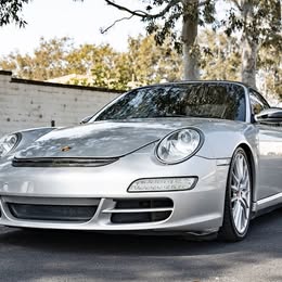 2008 Porsche 911 - Cabriolet 2D
