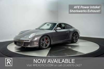 2009 Porsche 911 Carrera 4S Coupe 2D