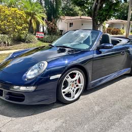 2006 Porsche 911 carrera 4s, c4s convertible awd wide body, no accidents, clean carfax, clean title, clean car!