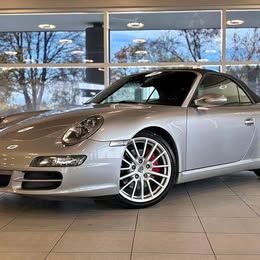 2006 Porsche 911 2dr coupe carrera s