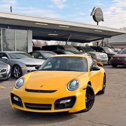 2008 Porsche 911
