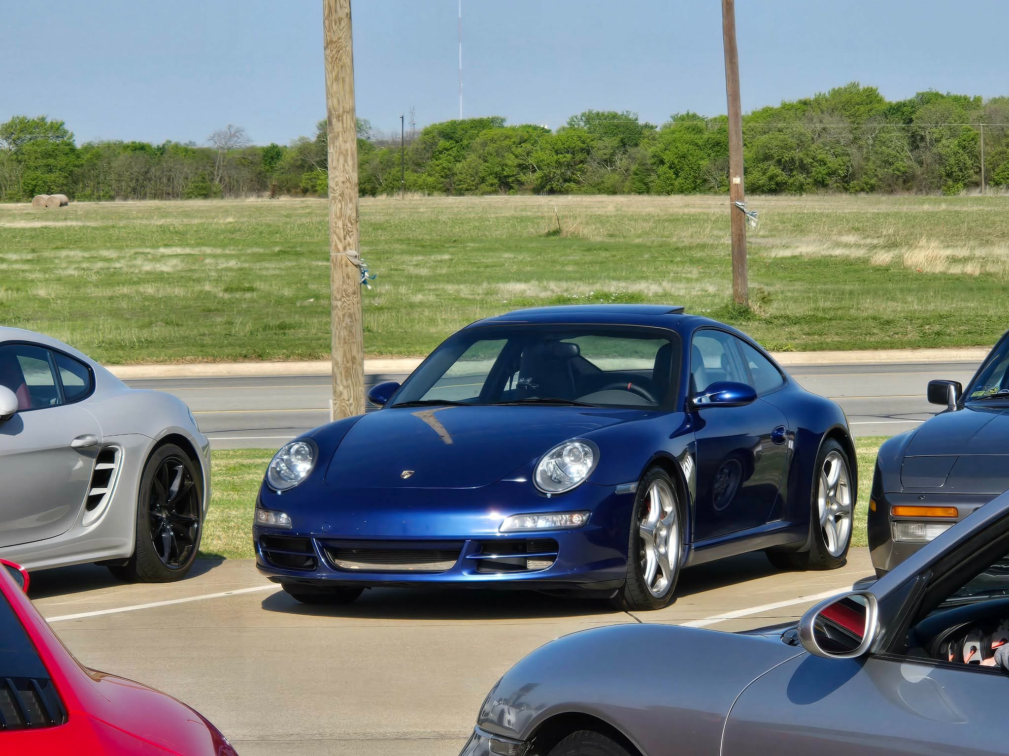 2007 Porsche 911 carrera s c2s