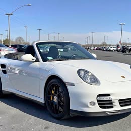 2012 Porsche 911 Turbo S Cabriolet -Adaptive Sports Seats, Sport Chrono \ud83e\udd18