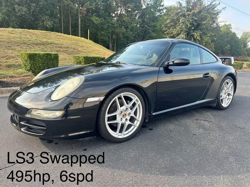 2005 Porsche 911 - Carrera 2 Coupe 2D
