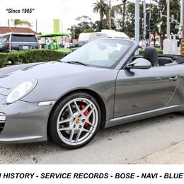 2010 Porsche 911 Carrera S Cabriolet