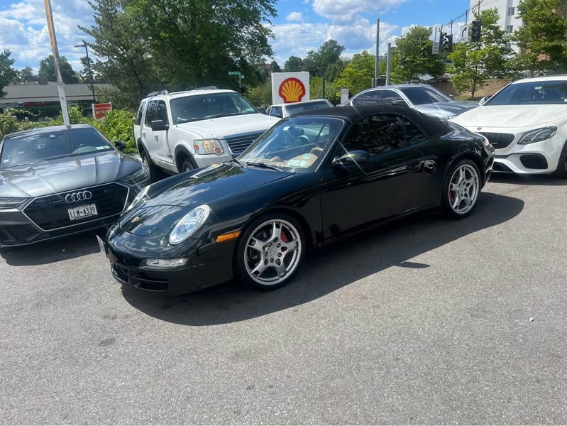 2006 Porsche 911 - Carrera S Cabriolet 2D