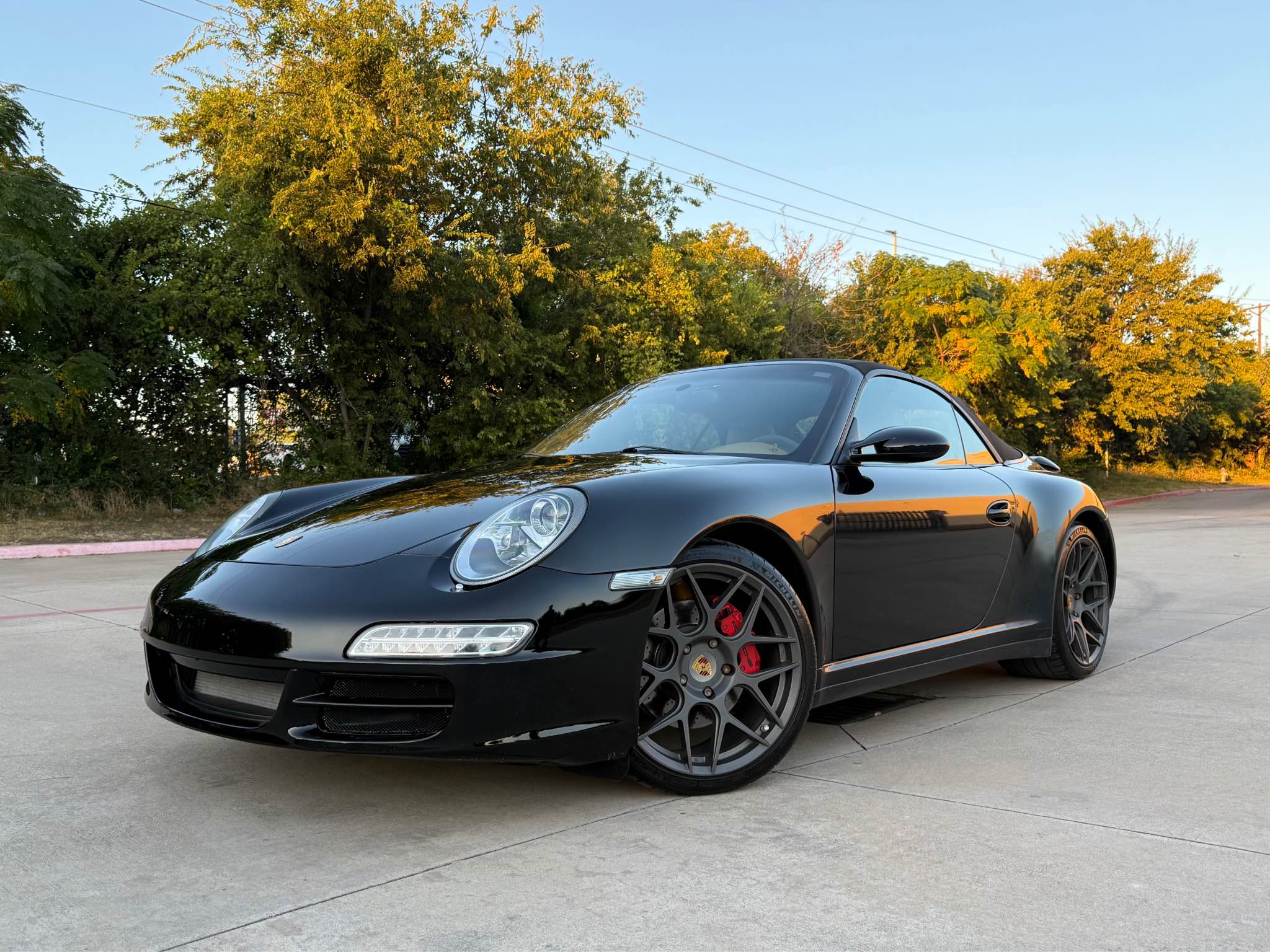 2008 Porsche 911 - Carrera 4S Cabriolet 2D