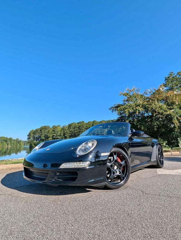 2008 Porsche 911 - Carrera S Cabriolet 2D